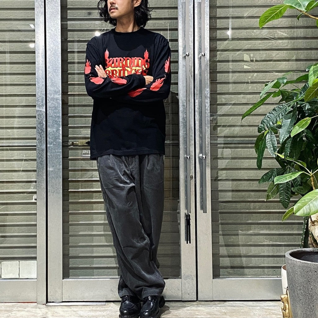 你好，紐曼長袖T卹 #黑色 [SC2420-LT01]