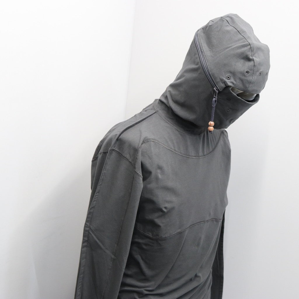 SASOU TOP #CHARCOAL [JI-25AW-CS04]