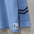 亨尼足球毛衣 #藍色 [SC2420-KN04]