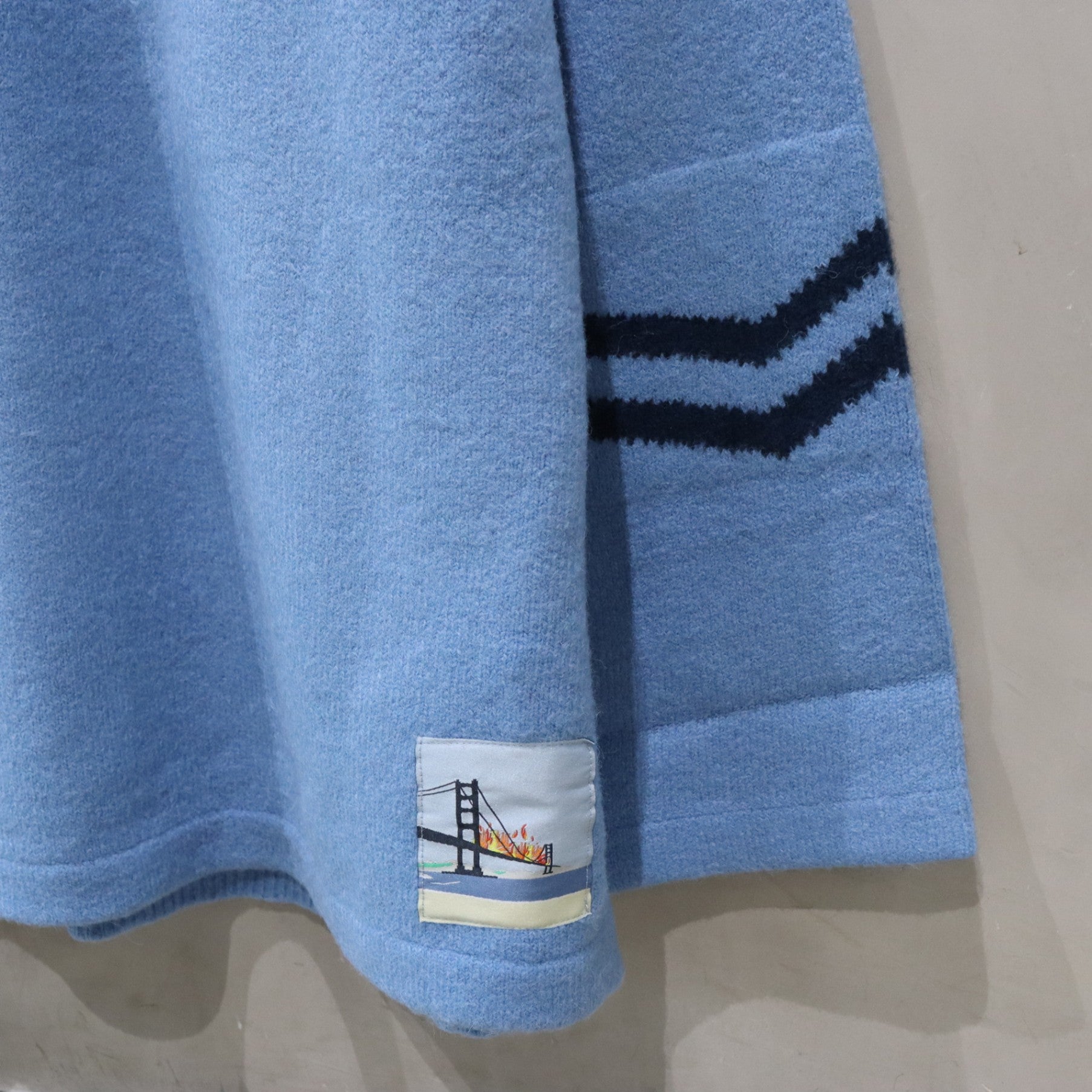 亨尼足球毛衣 #藍色 [SC2420-KN04]