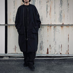 GARMENT DYE DOWN MA-1 LONG COAT 2.0 #BLACK [FST09262U0002]
