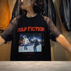 PULP FICTION | CREW NECK T-SHIRT (TYPE-4) #BLACK [PF-WM-TEE06]