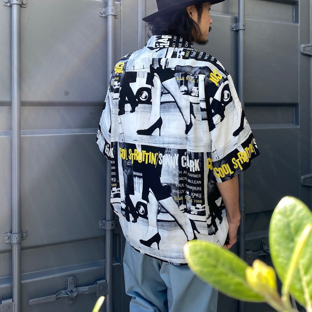 BLUE NOTE | HAWAIIAN SHIRT S/S -TYPE 4- #ONE [BLUENOTE-WM-HI04]