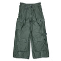 Slash Seam Twist Cargo Pants (PIGMENT DYED MOLESKIN) #OLIVE [M-P2-PT13]
