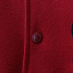 LEATHER VARSITY JACKET -B- ( TYPE-2 ) #RED [24FW-WMO-BL16]