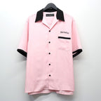 SWITCHING SHIRT S/S ( TYPE-2 ) #PINK [26SS-WMS-OC08]