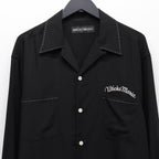 50'S SHIRT L/S ( TYPE-2 ) #BLACK [26SSE-WMS-OC02]