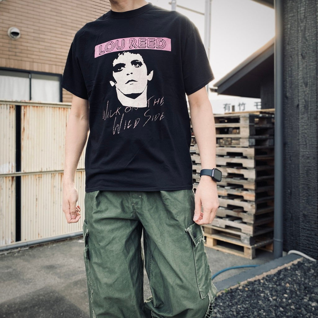 LOU REED #BLACK [tl22s037] - cocorozashi 三重県四日市市のセレクト
