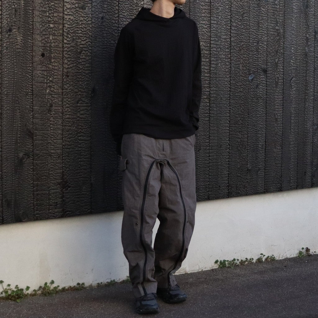 FANG AIR FORCE PANTS (SKIRT) #CHARCOAL [JI-26SS-PT02]