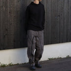 FANG AIR FORCE PANTS (SKIRT) #CHARCOAL [JI-26SS-PT02]