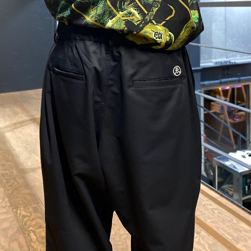 EASY AS PIE RIVER 褲子 #黑色 [24SU-B02]