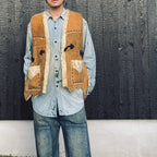 IGLLO MOUTON VEST #CAMEL [RV2601701]