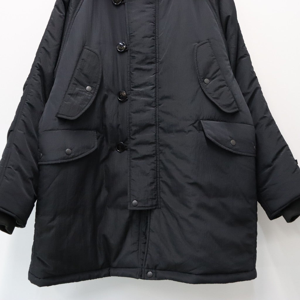 TECH 3M FLIGHT PUFF PARKA #BLACK [BW-52026W]