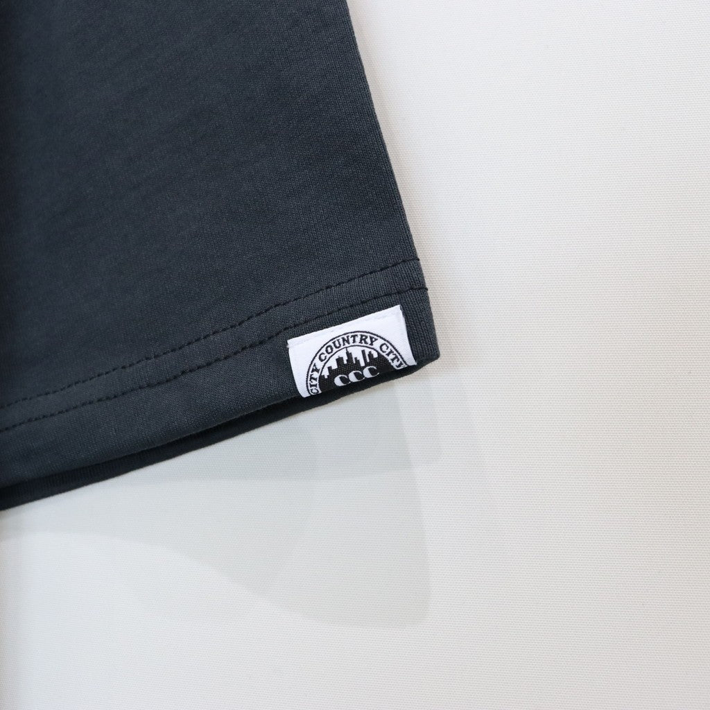 COTTON POCKET T-SHIRTS_AINT OVER #C GRAY [CCC-253T005]
