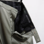 SINGLE BREASTED JACKET ( TYPE-3 ) &amp; TROUSERS #GRAYGREEN [23FW-WMO-SU03 / 23FW-WMP-TR08]