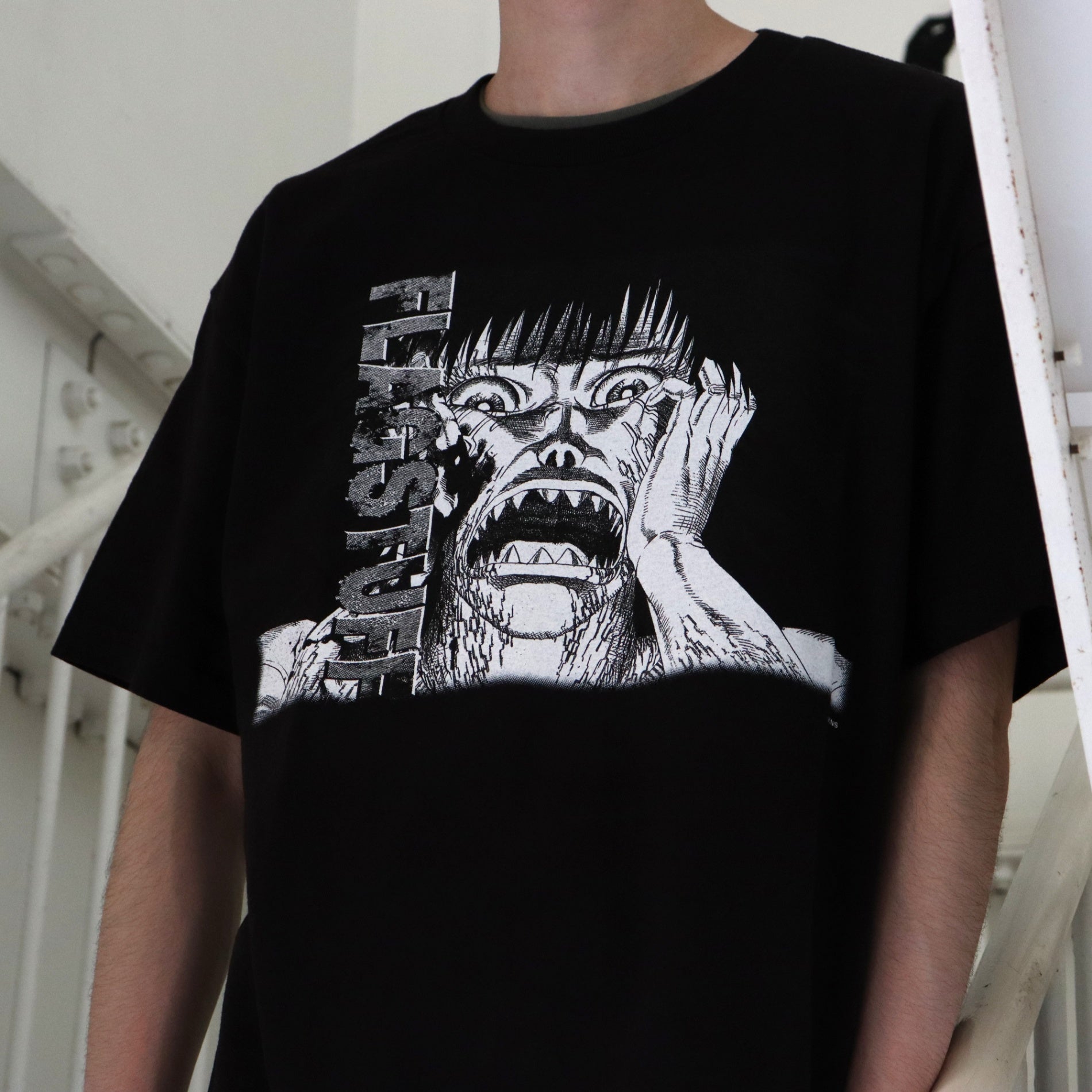 ARMS | SS TEE Type 1 #BLACK [25AW-FSxARMS-05 / FS1872]