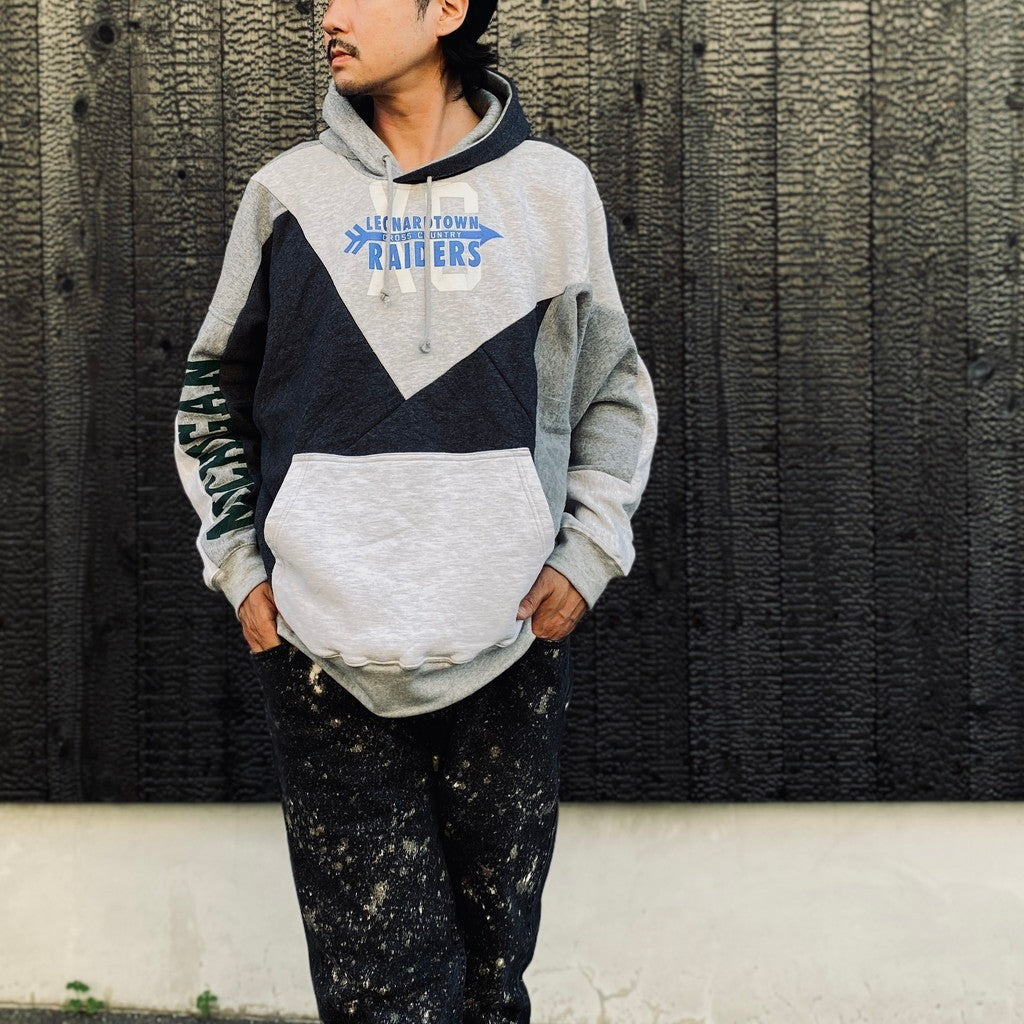 PUZZLE PARKA #GRAY [RC2662901-GRY-XL]