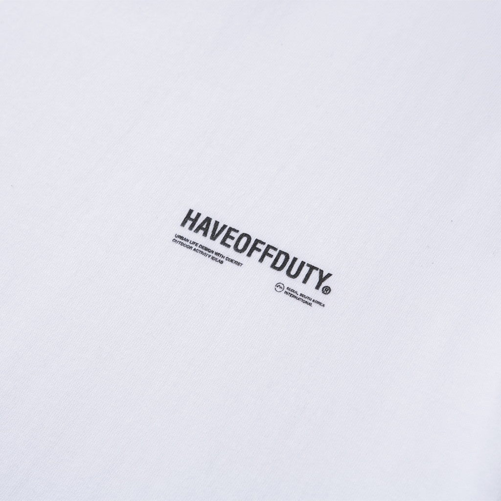 BASIC COTTON T-SHIRTS #WHITE [HOD26-01-TS008]