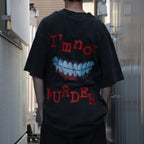 東京喰種 | 短袖T卹（金木研面具）#黑色 [TTGM25SM001]