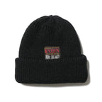 DRAGON TAG WATCH CAP #Black [25FW_H07]