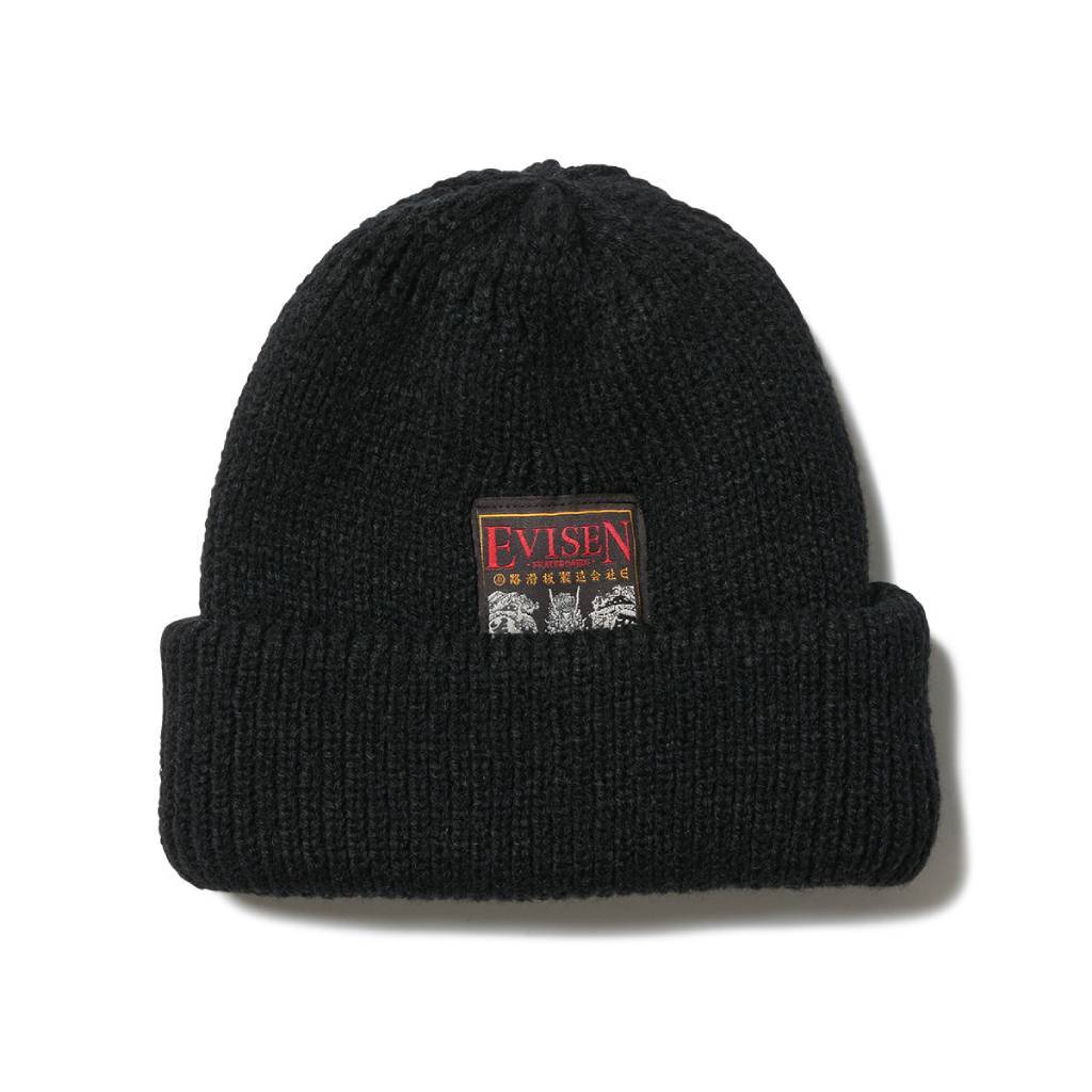 DRAGON TAG WATCH CAP #Black [25FW_H07]