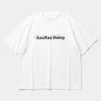 SauRas Being | S/S T-SHIRT #White [SS25-SRB04]