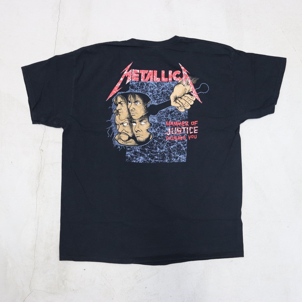 METLLICA #BLACK [tl25s081]