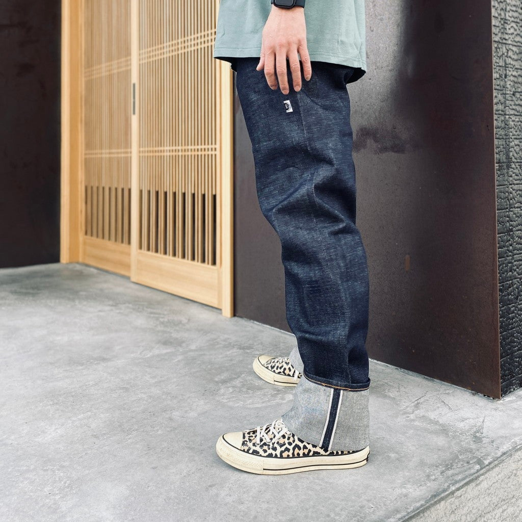 SELVEDGE DENIM PANTS #BLUE [CCC-261P002]