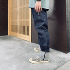 SELVEDGE DENIM PANTS #BLUE [CCC-261P002]