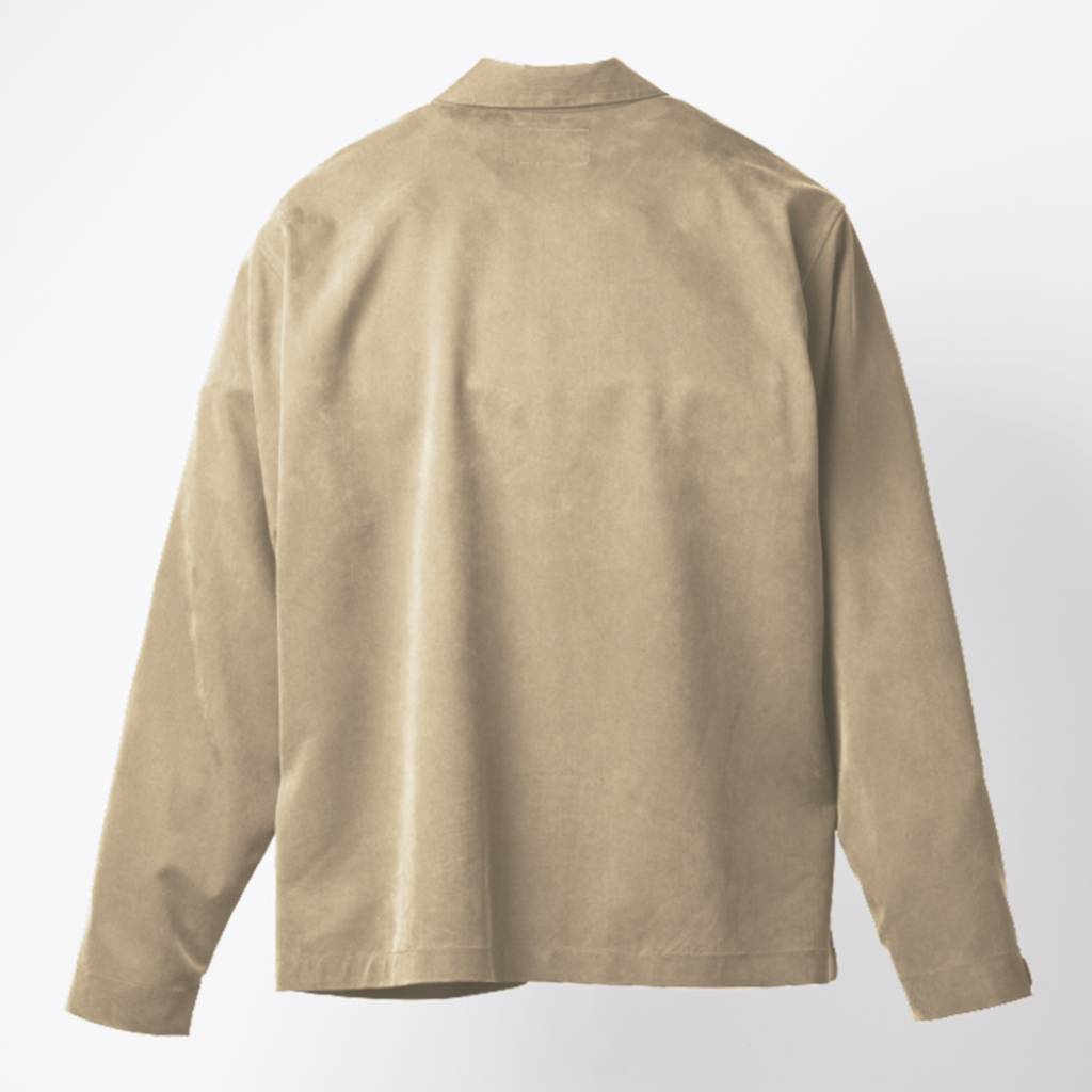 Military Over Shirts #Olive [SD26F-SH03]