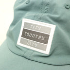 STRECH NYLON CAP_CITY COUNTRY CITY #GREEN#2 [CCC-261G002]
