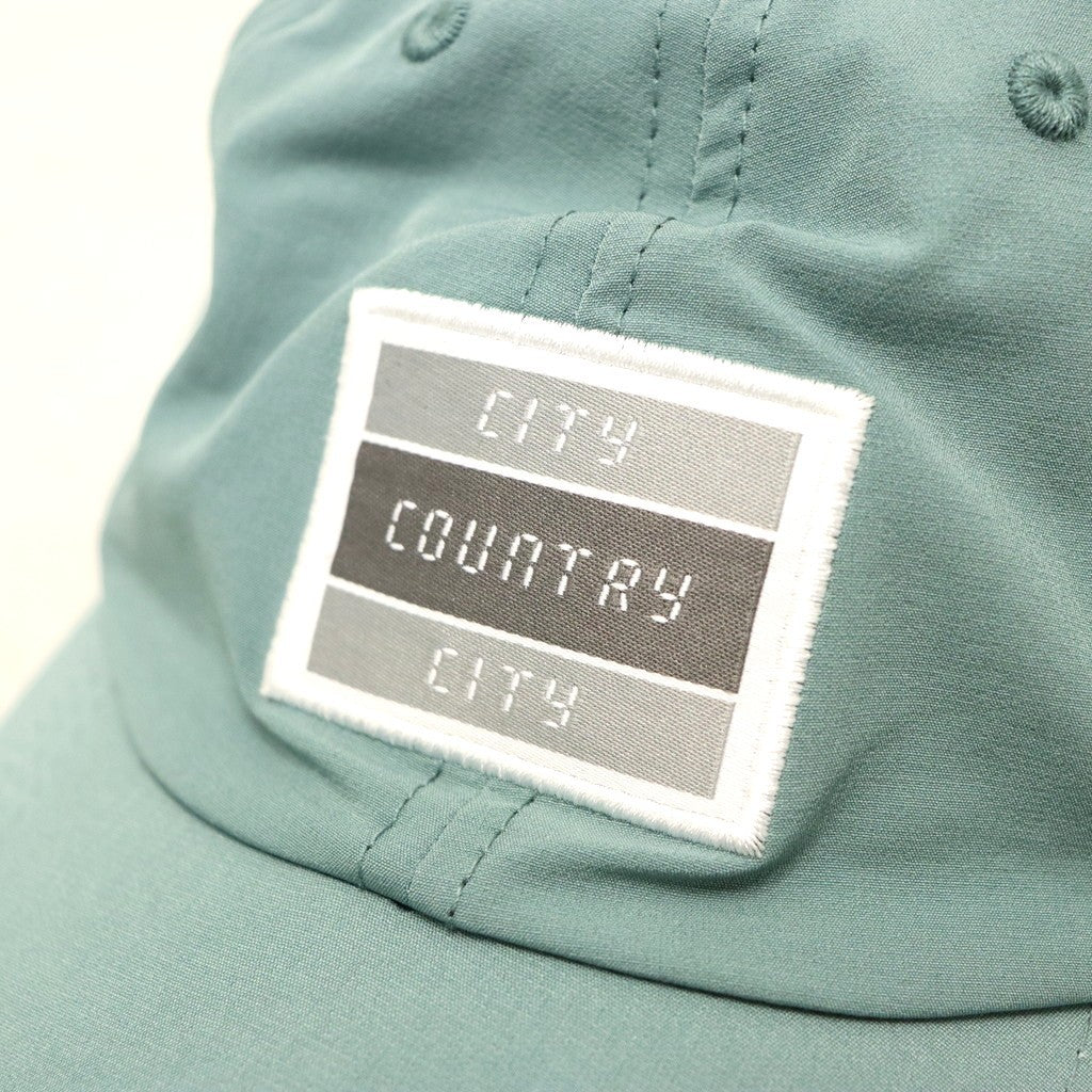 STRECH NYLON CAP_CITY COUNTRY CITY #GREEN#2 [CCC-261G002]