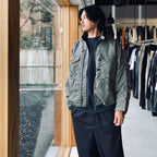TECH MIL MECHANICS JACKET #D.OLIVE [BJ-41026W]