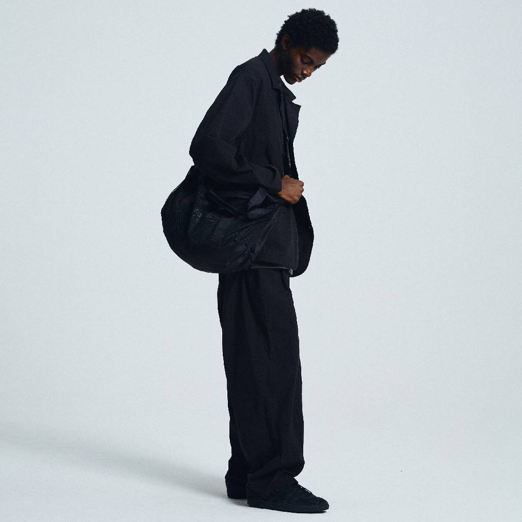 C/N COMFORTABLE EASY PANTS #BLACK [HOD26-01-PT001]