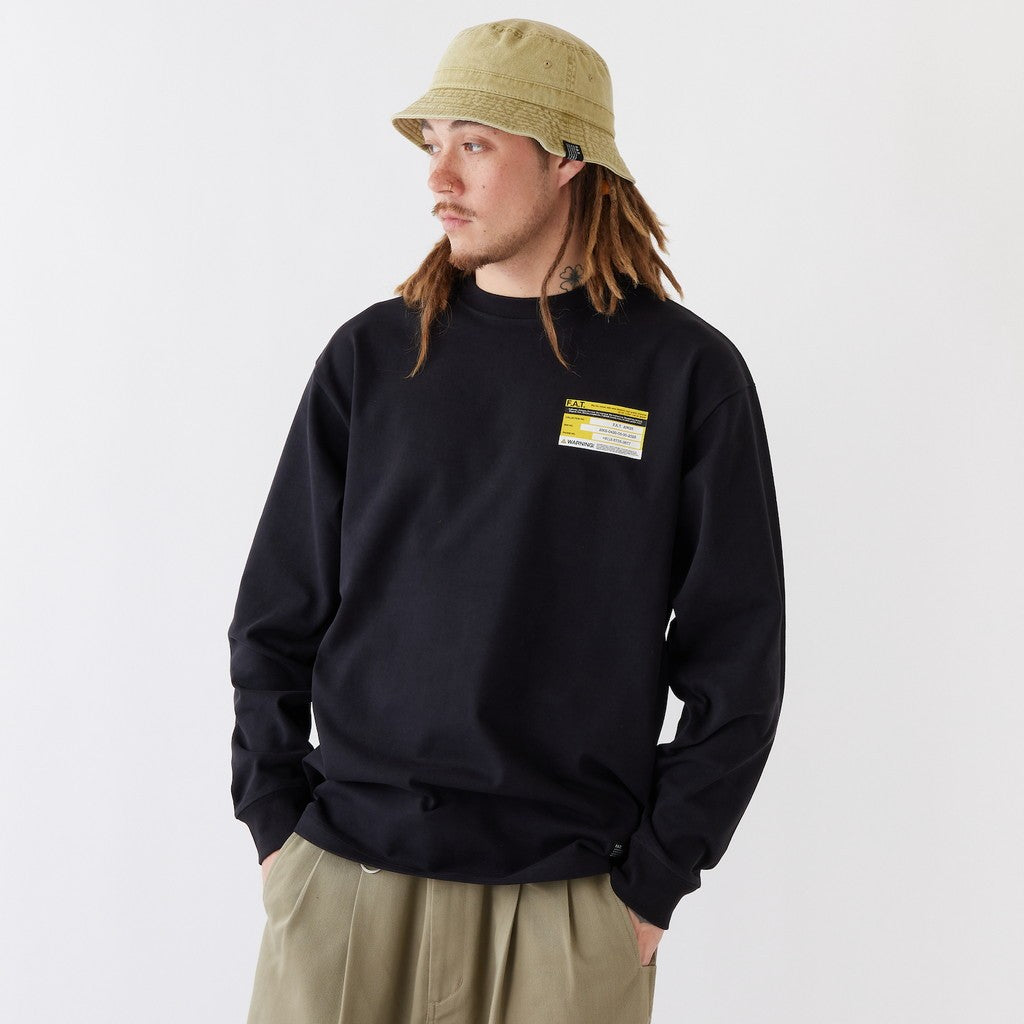 WARNINTee #BLACK [F32520-CT11]