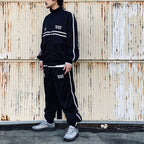 UMBRO | TRACK SET ( TYPE-2 ) #BLACK [26SS-WMO-UB03 / 26SS-WMO-UB04]
