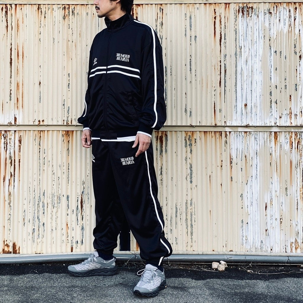 UMBRO | TRACK SET ( TYPE-2 ) #BLACK [26SS-WMO-UB03 / 26SS-WMO-UB04]