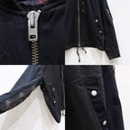 BARBARIAN FLIGHT JACKET #BLACK [RJ2501001]