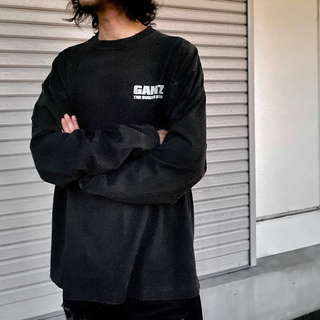 GANTZ | L/S T-Shirt #BLACK [TGZM24SM005]