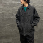 Wrangler | TRUCKER JACKET #BLACK [22FW-WMO-WG03]