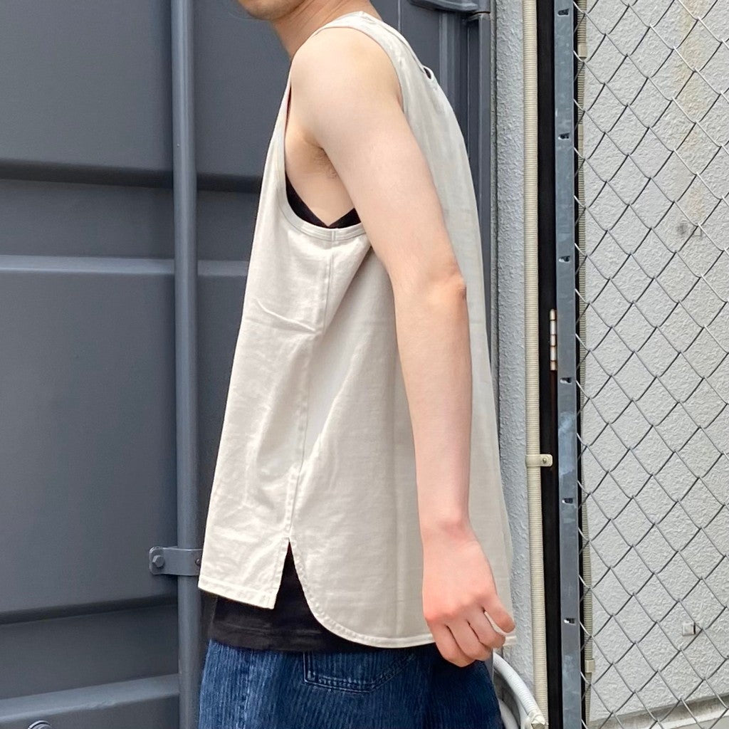 ESSENTIAL TANKTOP #GRAGE [C0713908]