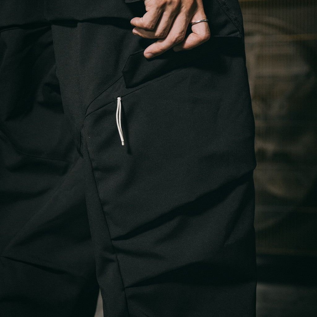 「G7-P1」Zettabyte 4D 實用褲#SHADOW [GOOPI-23AW-OCT-01]