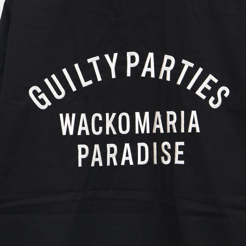 ARMY SHIRT (TYPE-2) #BLACK [25FWE-WMO-ML04]