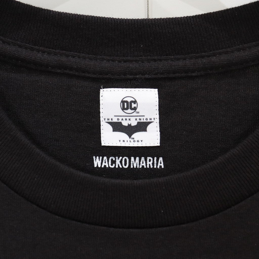 THE DARK KNIGHT TRILOGY | CREW NECK T-SHIRT ( TYPE-3 ) #BLACK [TDKT-WM-TEE03]