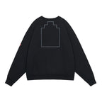 AS Cdisc2_1 CREW NECK #BLACK [CES29CS09]