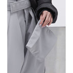 「MT-1P」 SOFTBOX Spiral Gear Trousers #BONE [GOOPI-23AW-JAN-01]