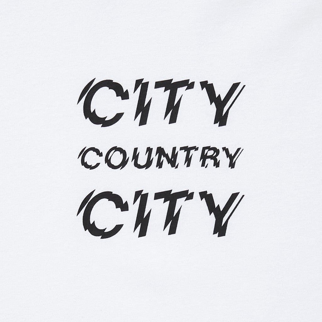 Cotton L/s T-shirt_City Country City #WHITE [CCC-241T004]