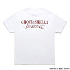 攻殼機動隊2：無罪 | 攻殼機動隊 | 圓領T卹 - 款式1 - #白色 [INNOCENCE-WM-TEE01]