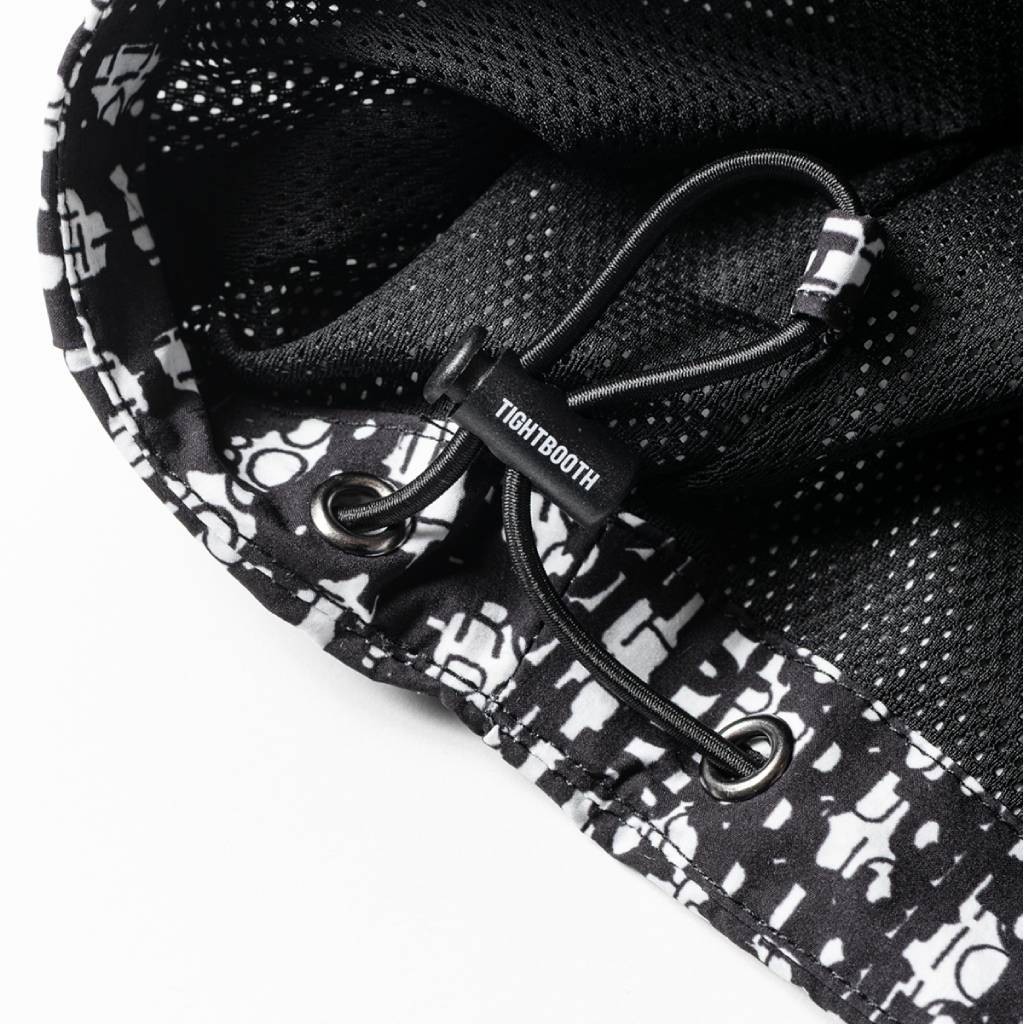 BLEEDING LOGO BALLOON PANTS #Black [SS26-B03]