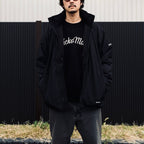 WILD THINGS | HAPPY JACKET #BLACK [25FW-WMO-WT01]